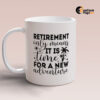 retirement mug