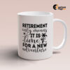 retirement mug