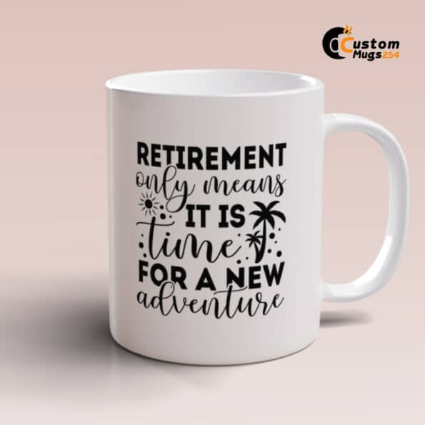 retirement mug