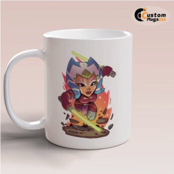 Ahsoka Mug Design