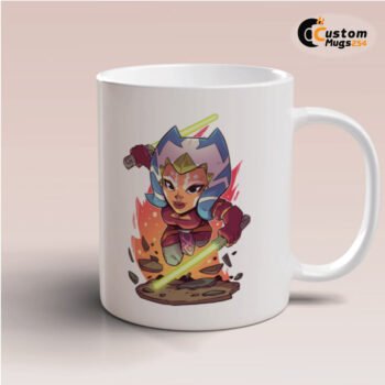 Ahsoka Mug Design