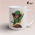 Arrow Man Mug design