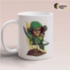 Arrow Man Mug design