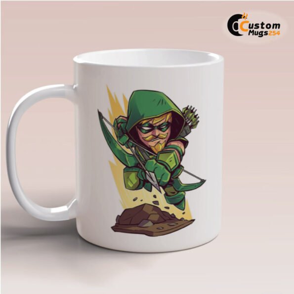 Arrow Man Mug design