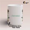 Arrow Man Mug design