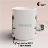 Arrow Man Mug design