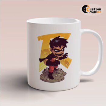 Robin Kids Mug Design