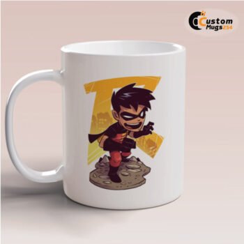 Robin Kids Mug Design