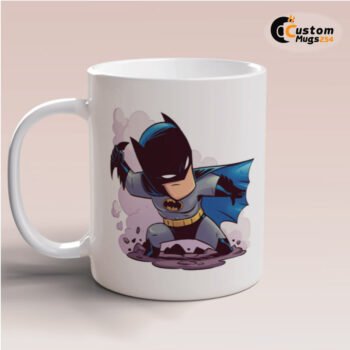 BatMan Kids Mug Design