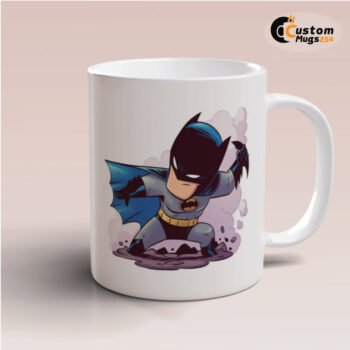 BatMan Kids Mug Design