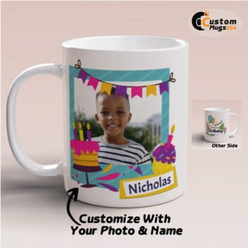 Custom Birthday Mug