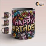 birthday mug design