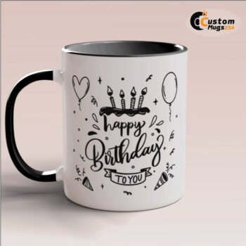 birthday mug design