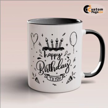 birthday mug design