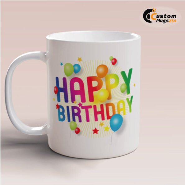 Birthday Mug