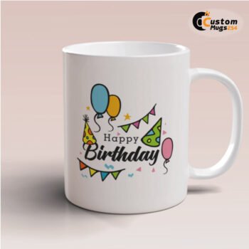 Birthday Celebration Mug Design