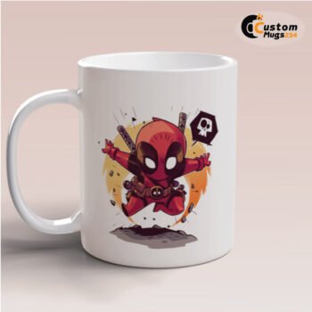 DeadPool Kids Mug Design