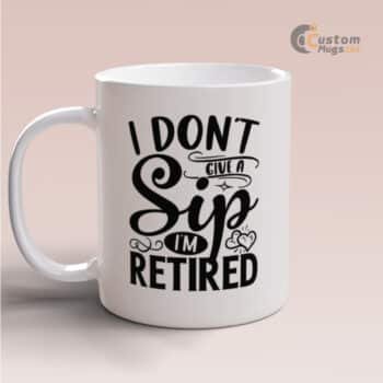 Retirement Mug