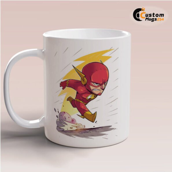 The Flash Mug Design