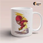 The Flash Mug Design