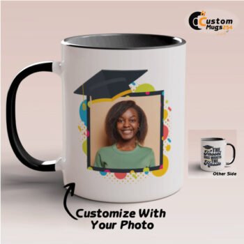 Graduation Photo Mug