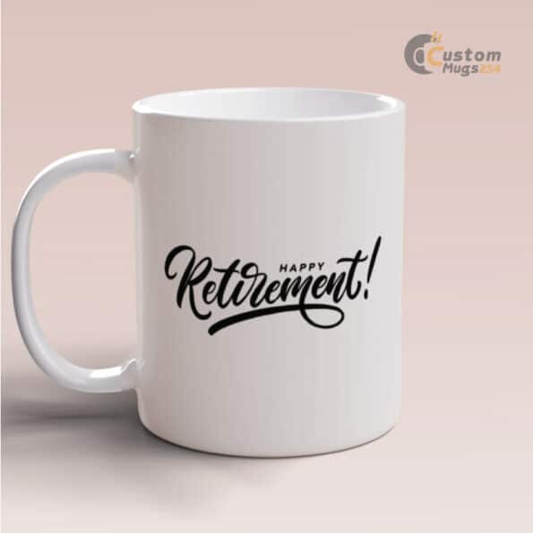 retirement mug