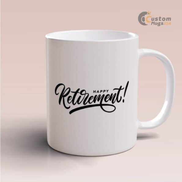 retirement mug