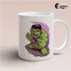 The Hulk Mug Design