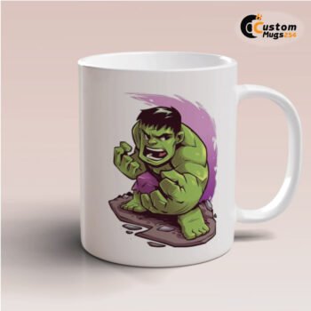 The Hulk Mug Design