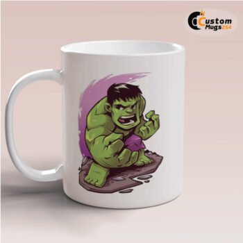 The Hulk Mug Design