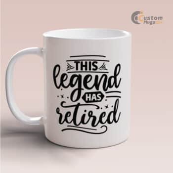 Retirement Mug