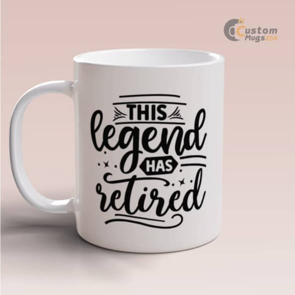 Retirement Mug