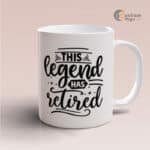 Retirement Mug