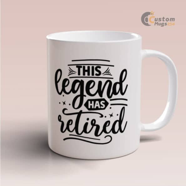 Retirement Mug