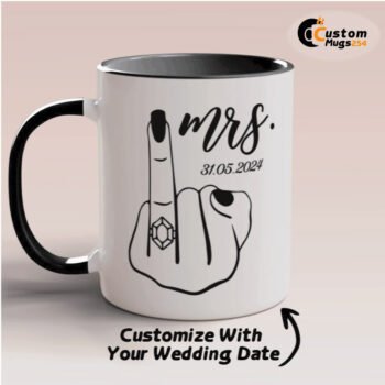 Wife ring mug design