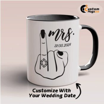 Wife ring mug design