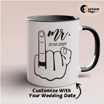 Husband Ring Mug Design