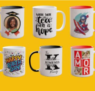 How to Make Personalized Mugs