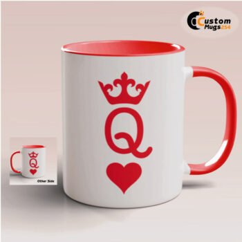 Queen mug design