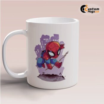 Spider Man Mug Design