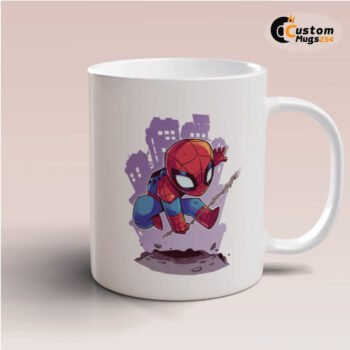 Spider Man Mug Design