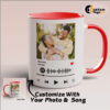 Spotify Song Mug