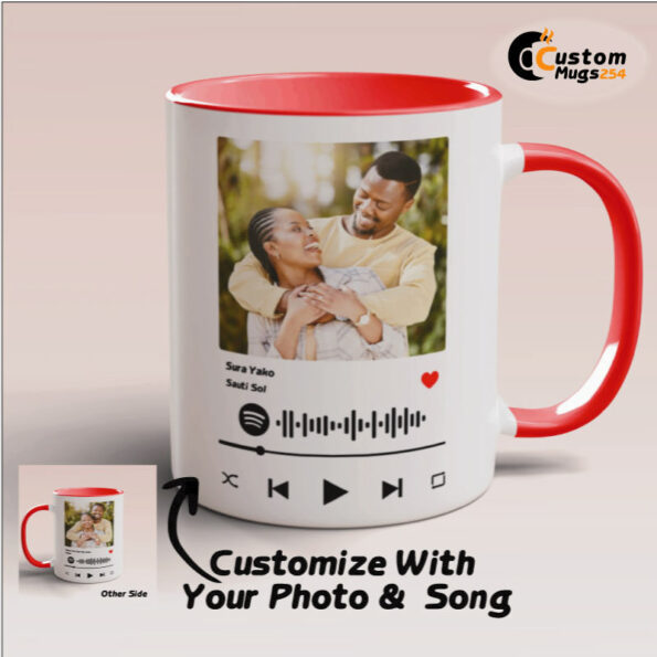 Spotify Song Mug