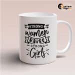 women Mug design