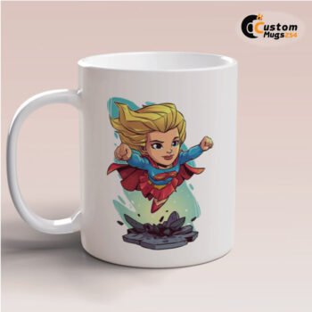 Super Girl Kids mug