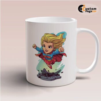 Super Girl Kids mug