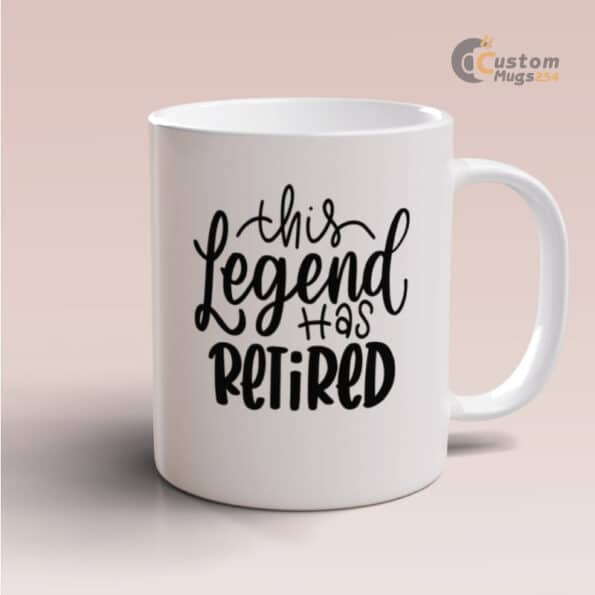 Retirement Mug