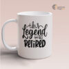 Retirement Mug