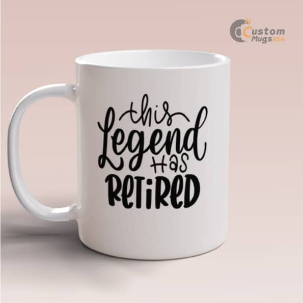 Retirement Mug