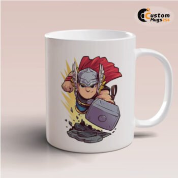 Thor Kids Mug Design